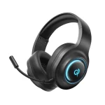 QCY Heroad V200 Gaming Headset with low-latency 2.4 GHz mode