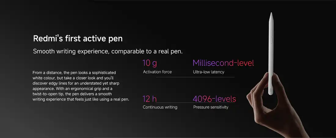 Redmi Inspiration Stylus pressure sensitive pen