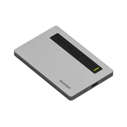 Sharge Disk Plus Gen2 SSD Enclosure for MacBook and Windows devices