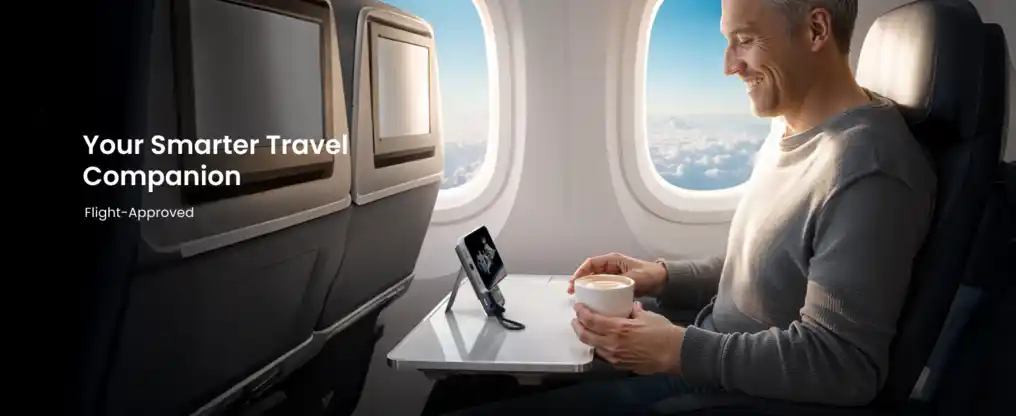 Sharge ICEMAG 3 with Built-in Kickstand for iPhone