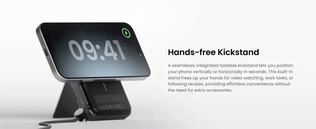 Sharge ICEMAG 3 Portable 10000mAh Power Bank for Travel