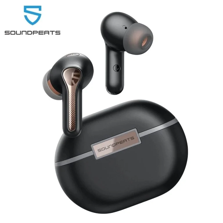 soundpeats-capsule-3-pro (6) SoundPEATS Capsule 3 Pro Bluetooth 5.3 Earbuds – Hybrid ANC, Hi-Res Audio, 52H Playtime & Clear Calling - Image 1