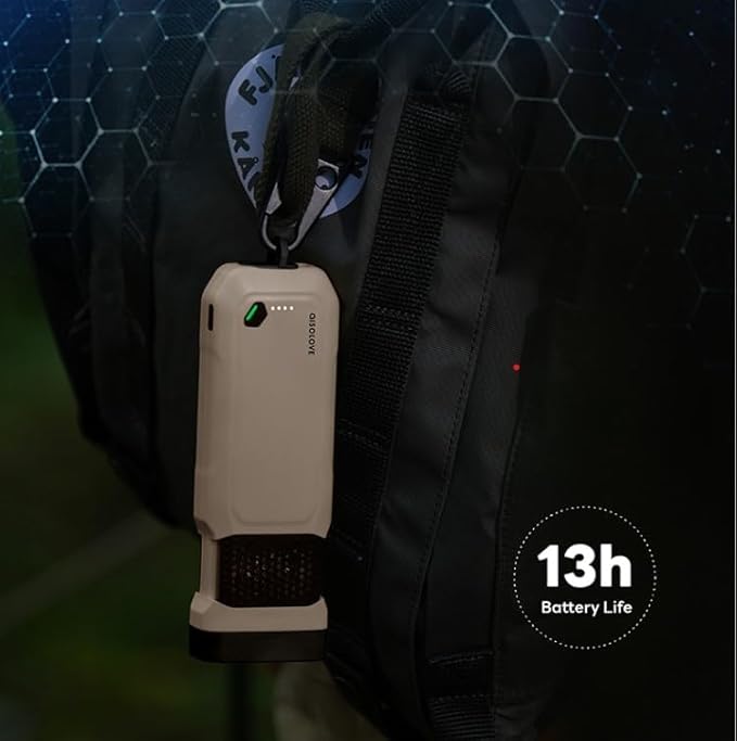 Xiaomi AISOLOVE P6 3-in-1 LED Mosquito Repellent with built-in 9600mAh power bank