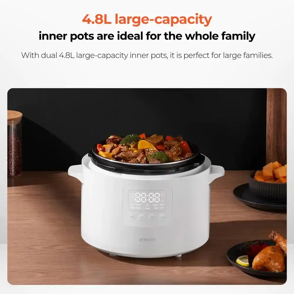 Xiaomi Electric Pressure Cooker 4.8L 1000W heating system