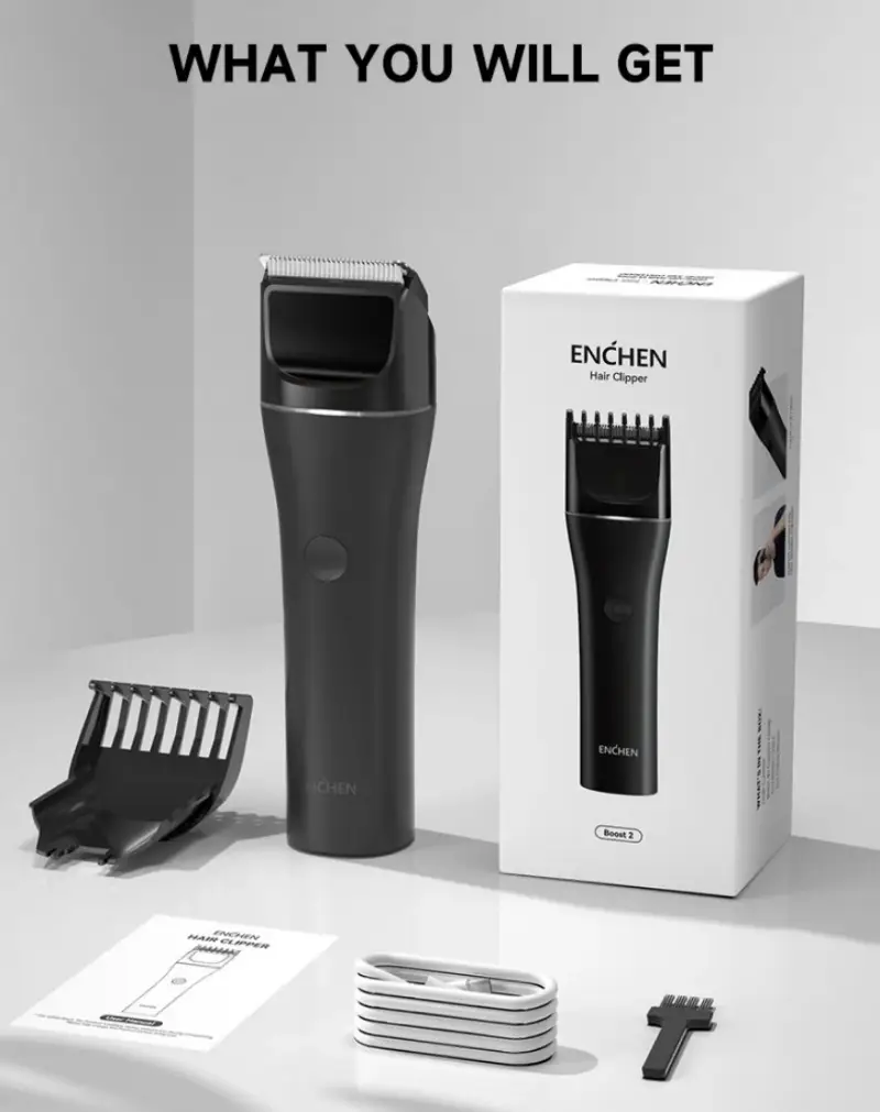 Xiaomi Enchen Boost 2 beard trimmer price in BD