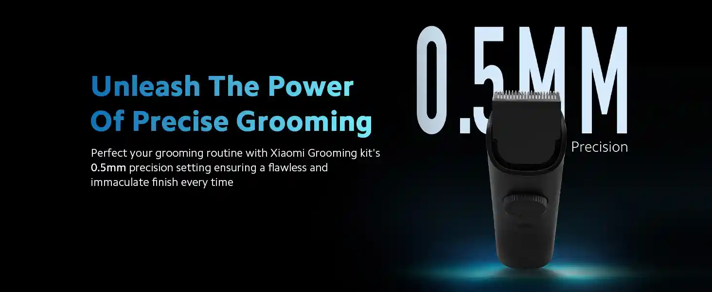 Xiaomi Mi Grooming Kit beard trimmer
