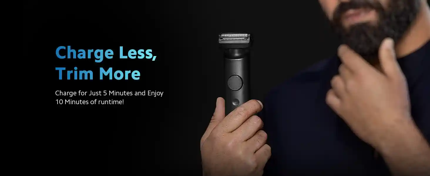 Xiaomi Grooming Kit Type C charging