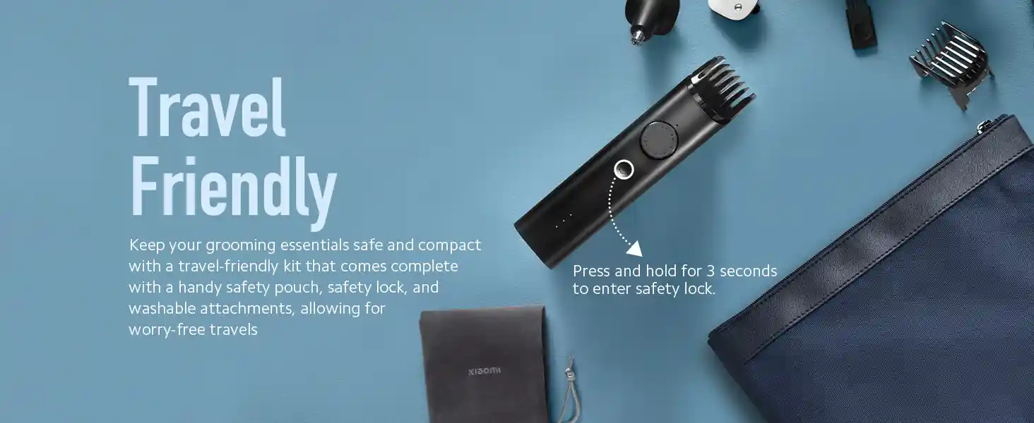 Xiaomi Mi Grooming Kit 0.5mm precision