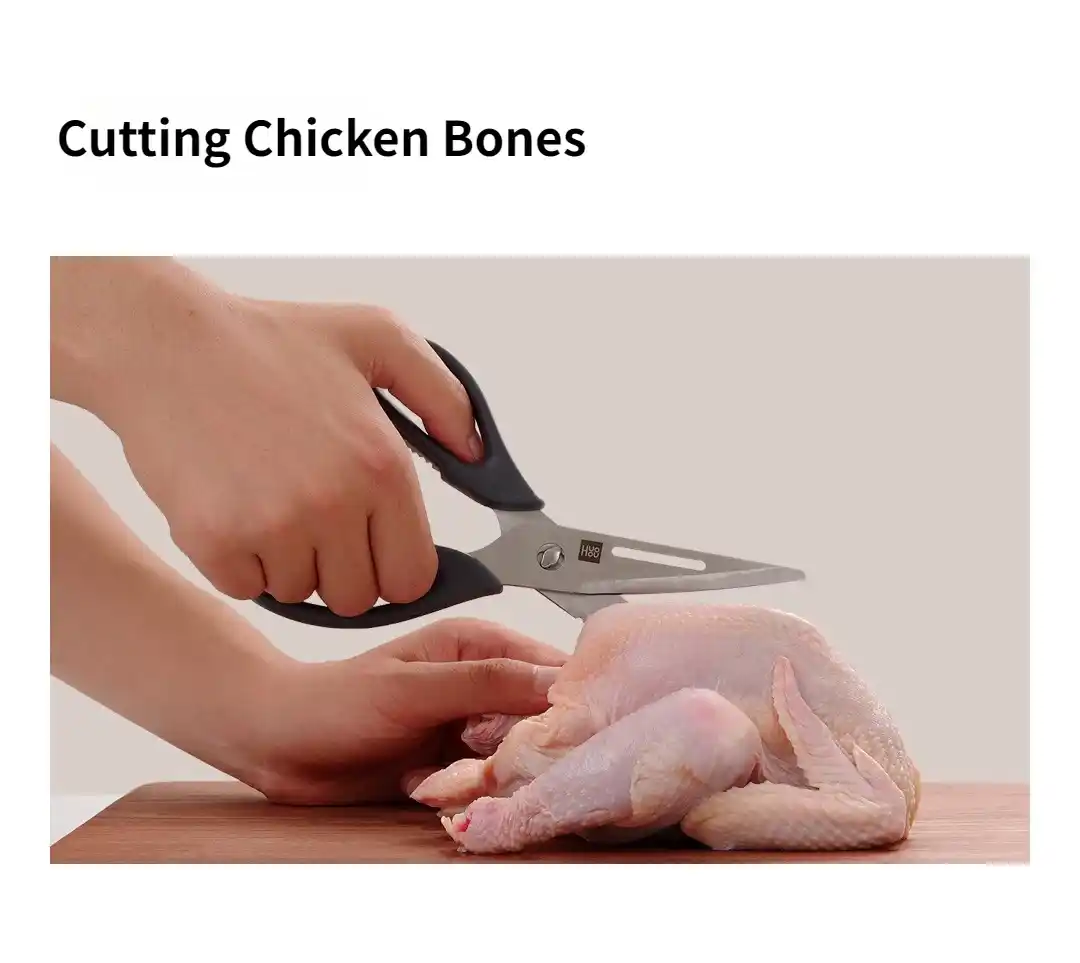 Xiaomi HUOHOU Multifunctional Kitchen Scissors HU0291 double-edged anti-slip blade