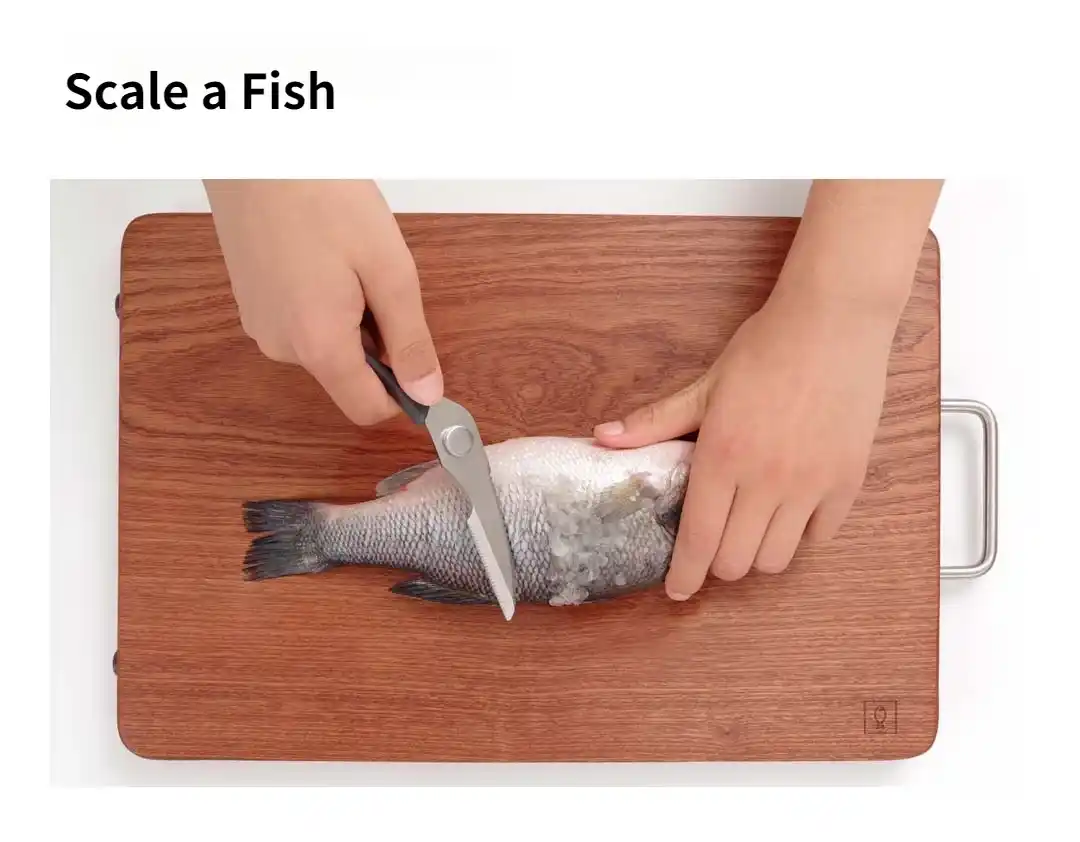 Xiaomi Huohou Multi-Functional Magnetic Kitchen Scissors detachable blade design