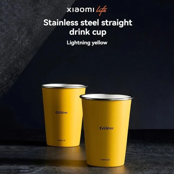 Xiaomi Life Drinking Cups ML022JBHQG stainless steel direct drinking cups