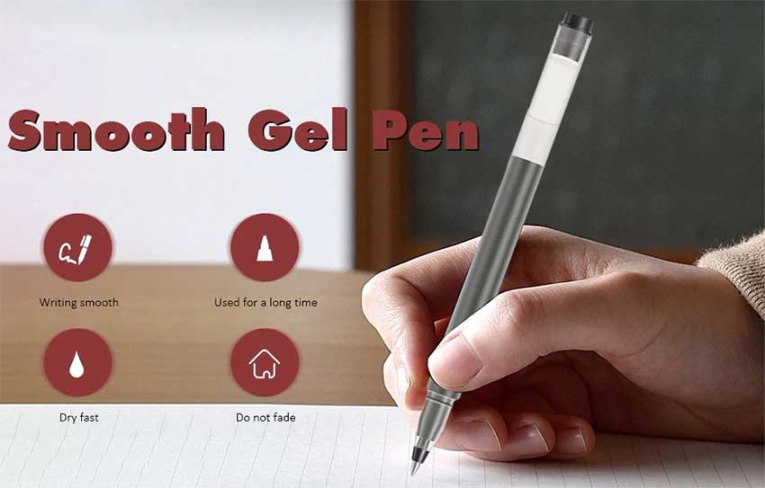 Xiaomi Mi Jumbo Gel Ink Pen 10 pcs for smooth writing