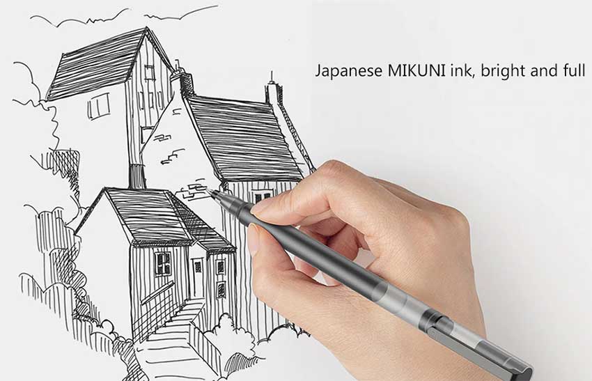 Xiaomi Mi Jumbo Gel Ink Pen Set for office use