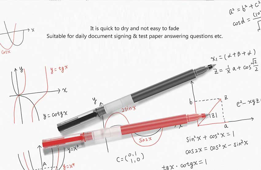 Xiaomi Mi Jumbo Gel Ink Pen for school students