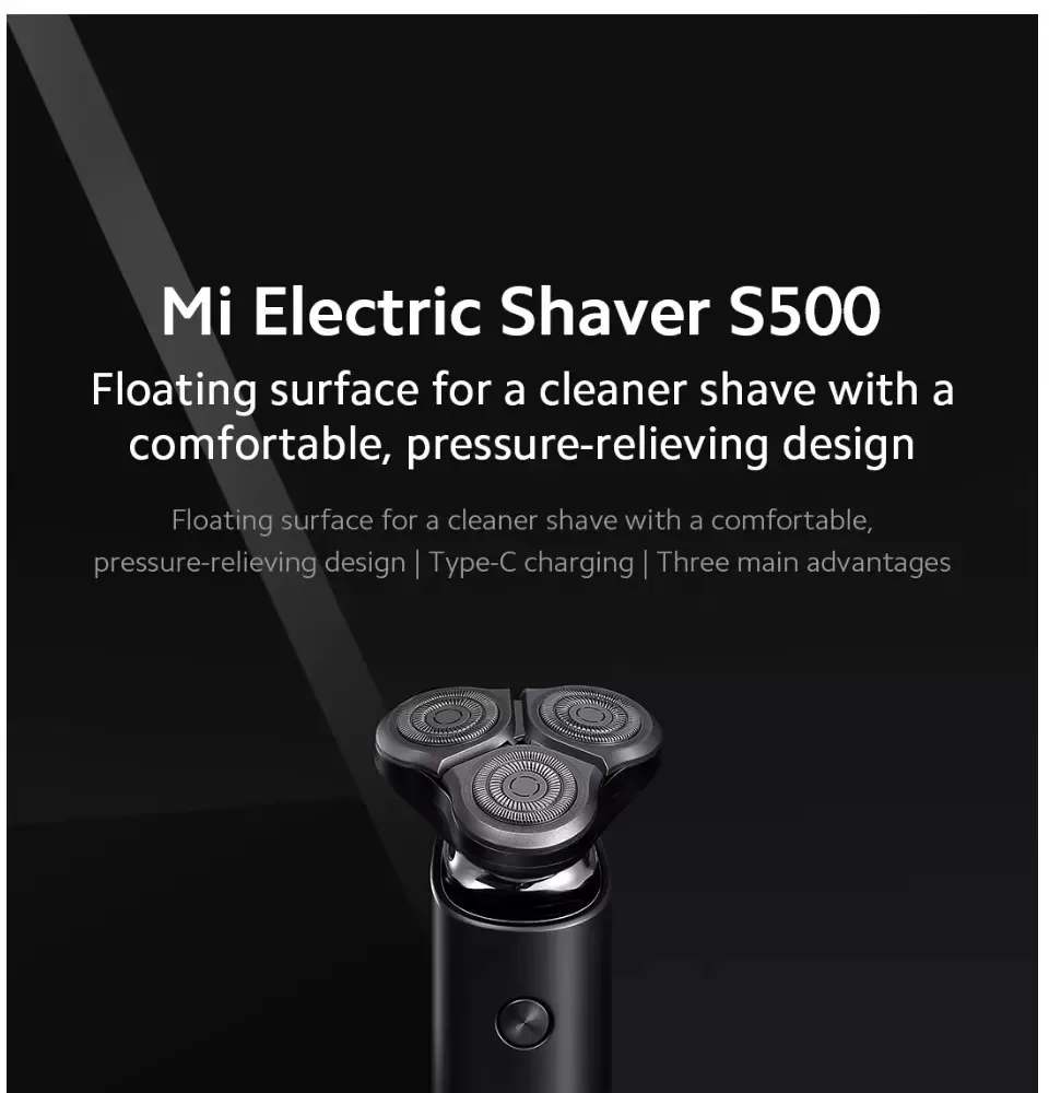 Xiaomi Mi Electric Shaver S500 price in BD