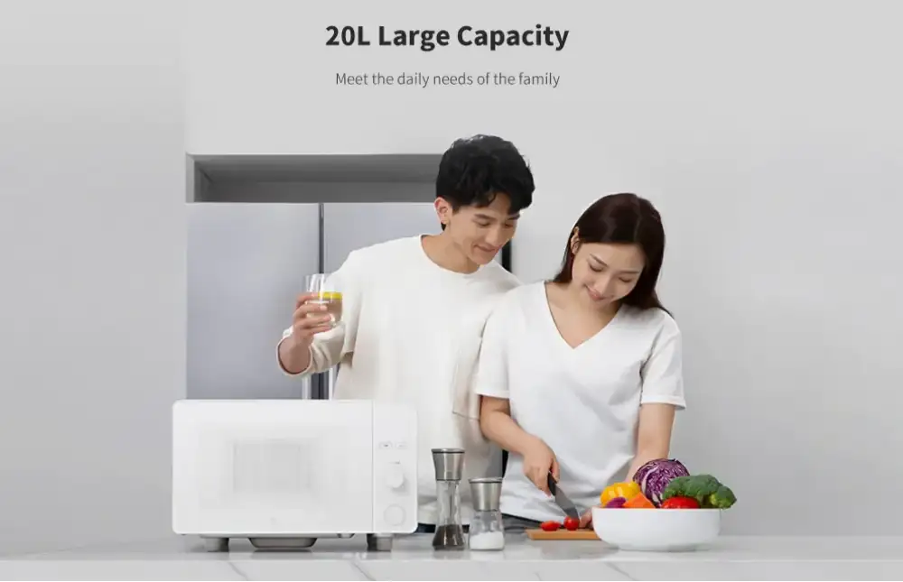 Xiaomi Microwave Oven 20L MWB020 compact 20-liter countertop microwave for home use