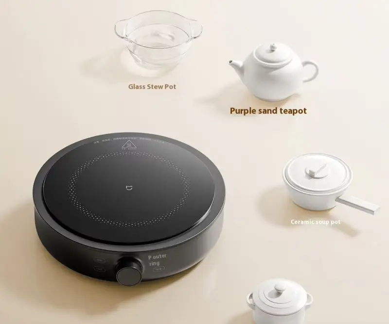 High-performance Xiaomi Mijia Electric Ceramic Cooker S1 for stir-frying and boiling