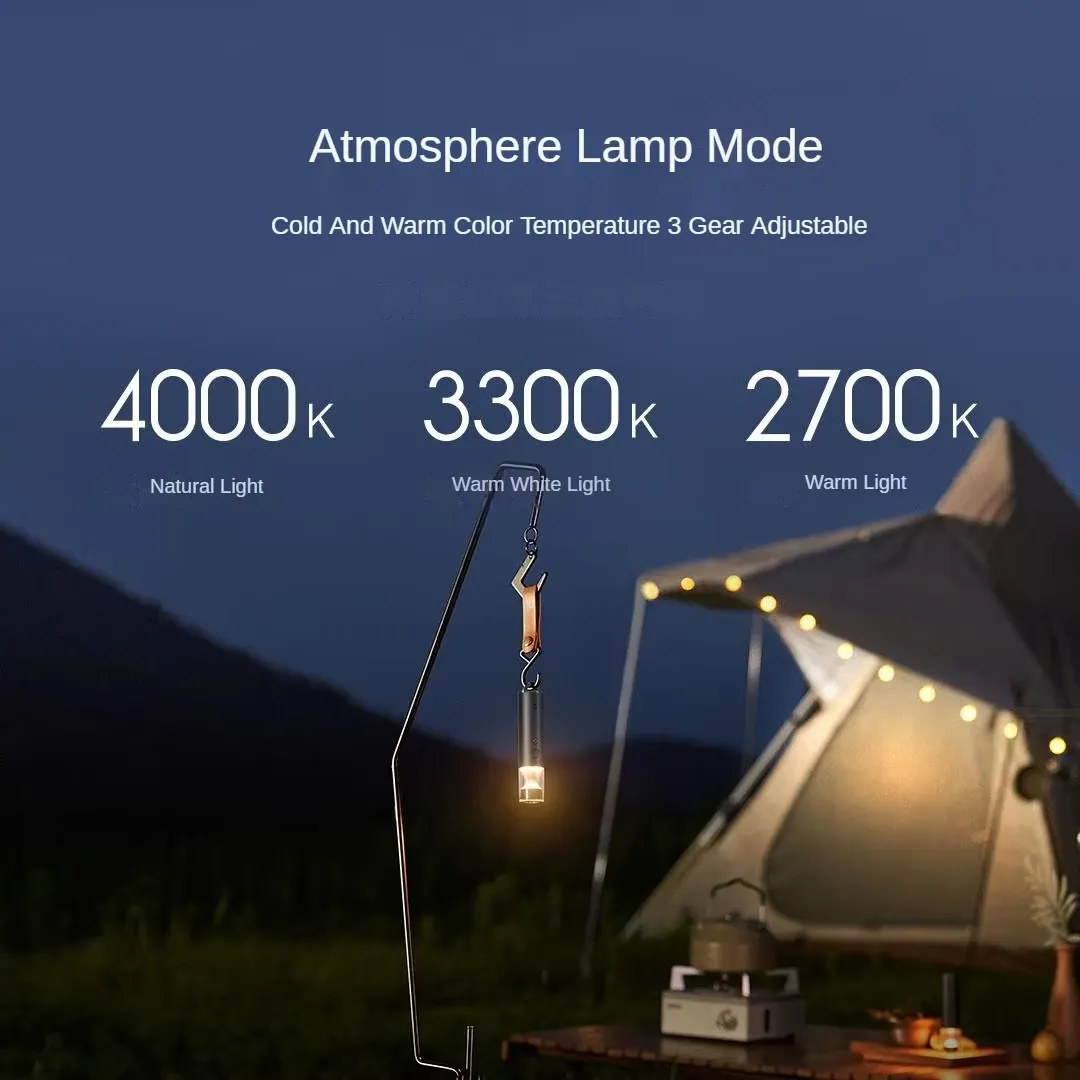 Xiaomi Mijia 1000 lumens flashlight