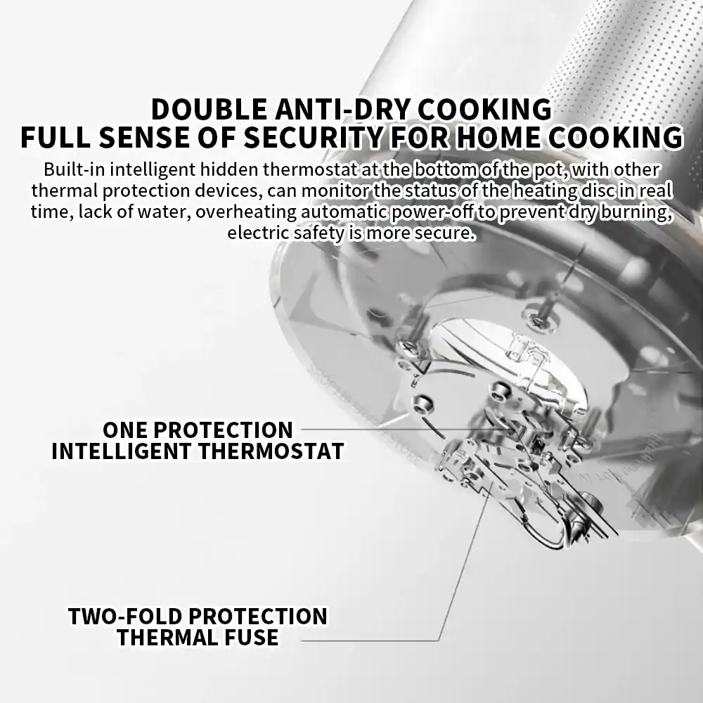 Xiaomi Mijia Health Kettle S2 stainless steel inner pot