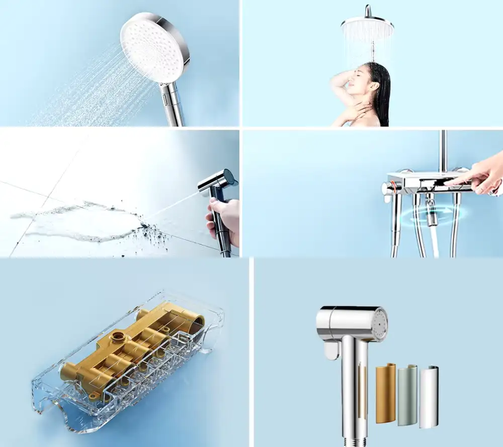 Xiaomi Mijia S1 Shower 4 water output modes for home bathroom