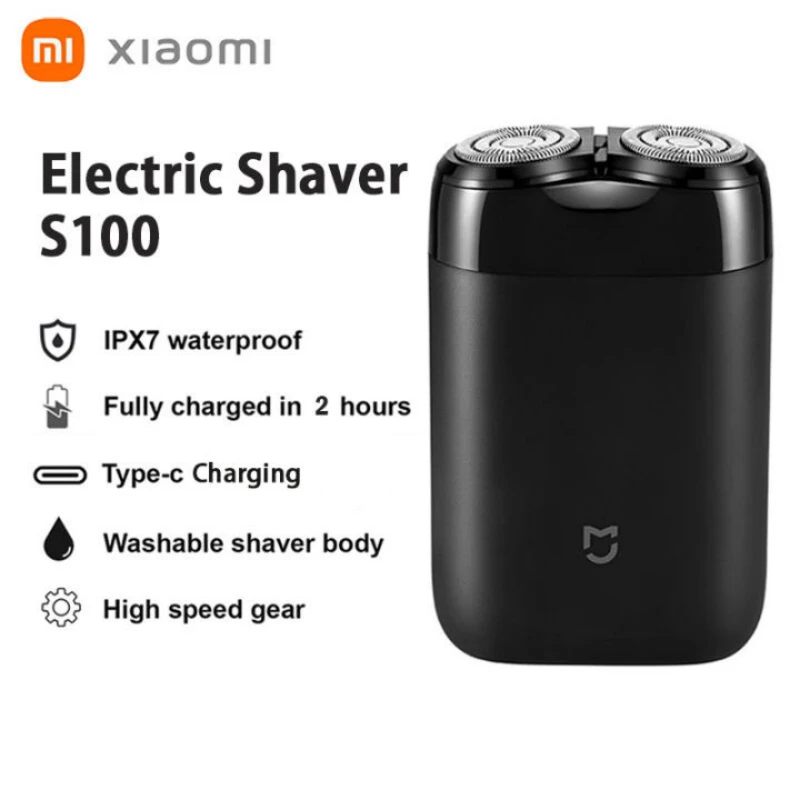 Xiaomi Mijia Electric Shaver S100 with floating cutter heads