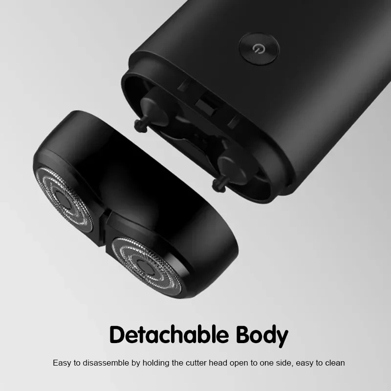 Xiaomi Mijia S100 mini electric beard trimmer with silent motor