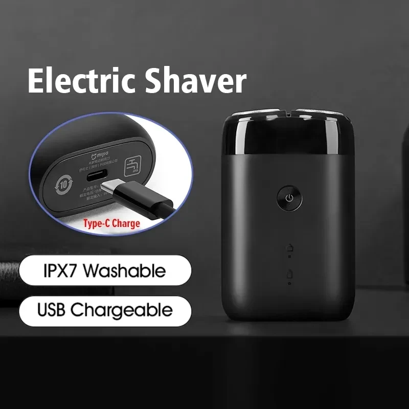 Xiaomi Mijia Electric Shaver S100 IPX7 waterproof for wet and dry use