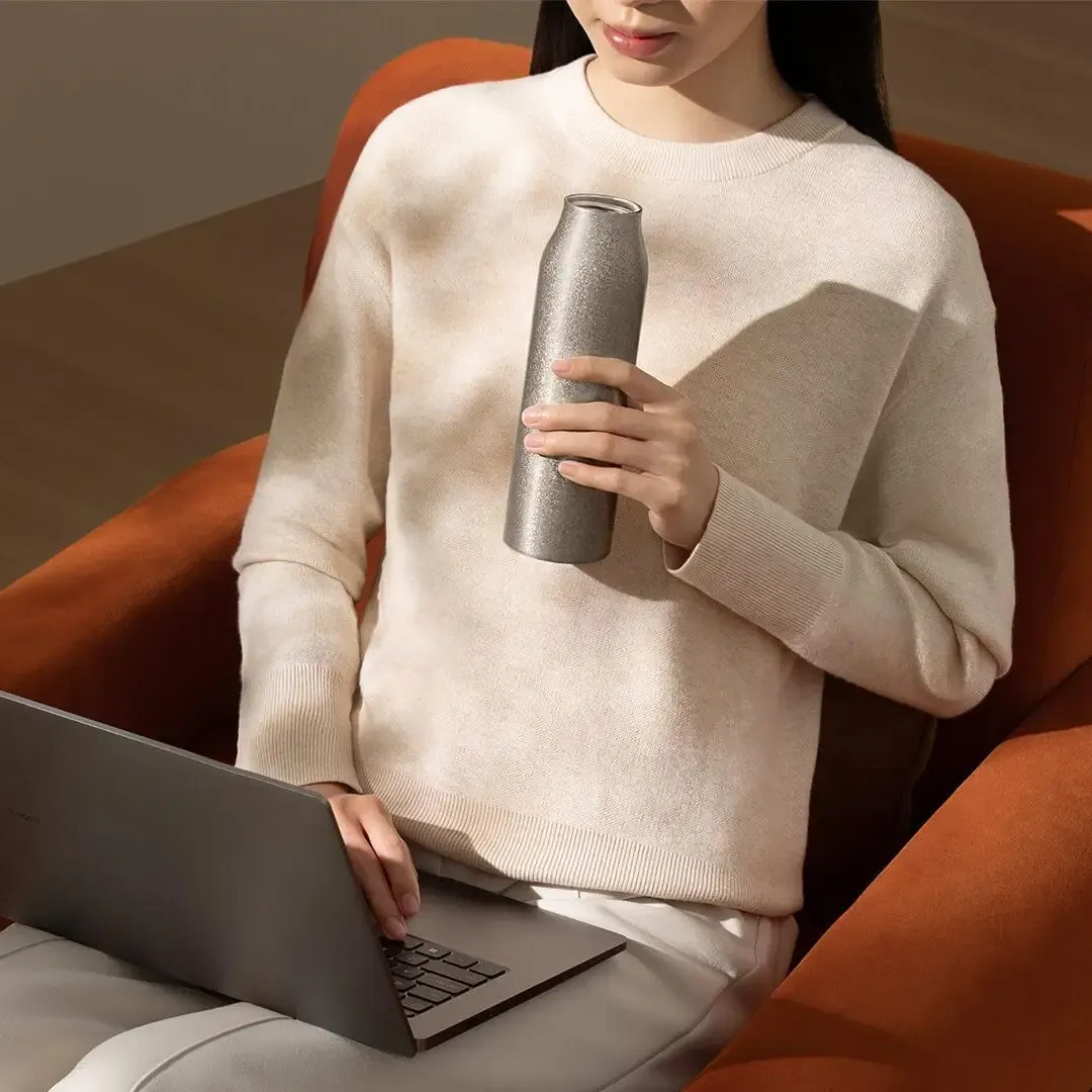 Durable and lightweight Xiaomi Mijia Titanium Thermos Cup G for travel and office use