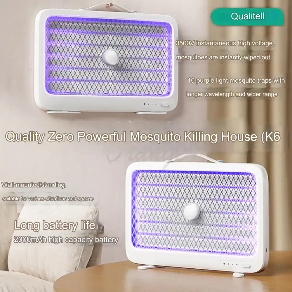Xiaomi Qualitell K6 Rechargeable Mosquito Killer Lamp for home use