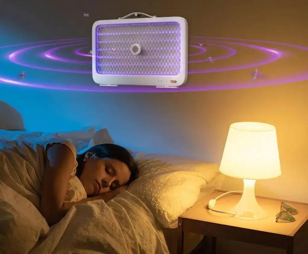 QUALITELL K6 Mosquito Killer Lamp silent and safe for children