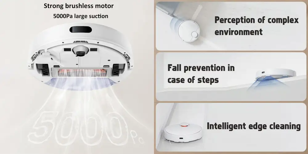 Xiaomi Mijia Robot Vacuum Cleaner 3C price in BD