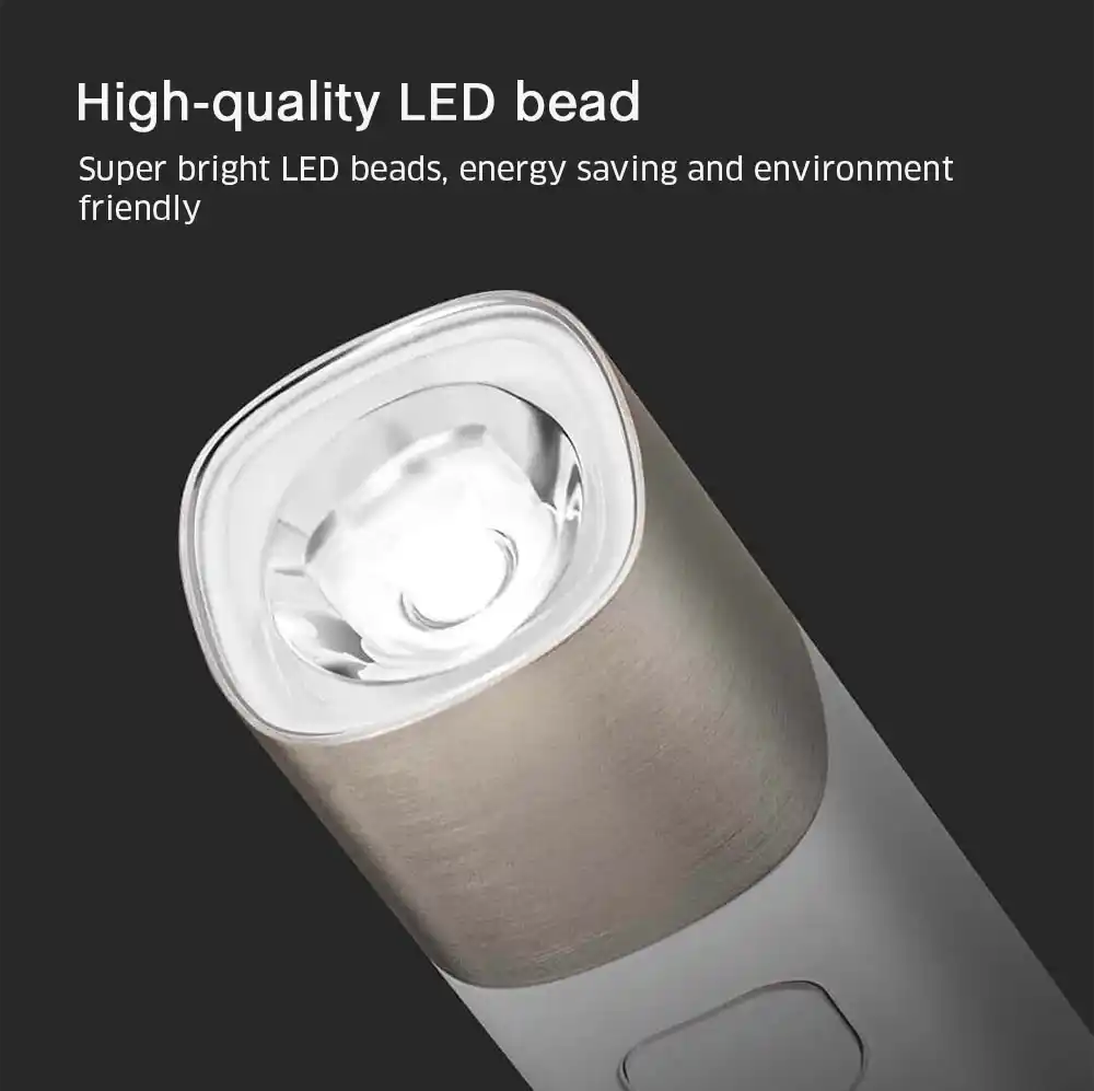 Xiaomi SOLOVE X3S LED flashlight emergency torch with SOS mode