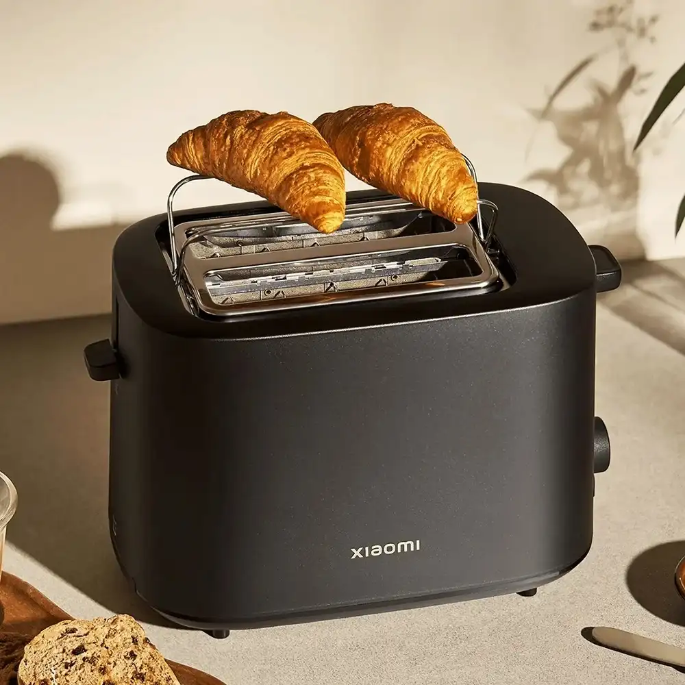 Xiaomi Toaster XMTSJ01FD flip-free cooking technology for even toasting