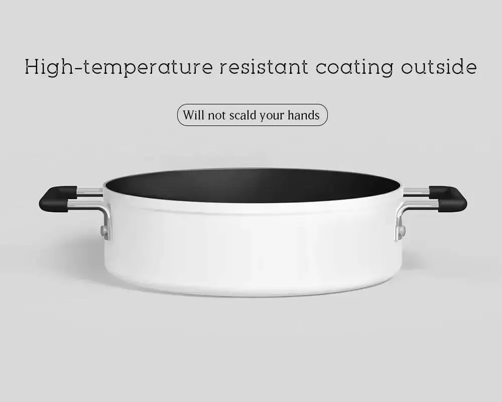Xiaomi Zhiwu Non-Stick Soup Pot 4L for soups, stews, and pasta