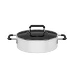 Xiaomi Zhiwu Non-Stick Stockpot 4L with high-standard aluminum body