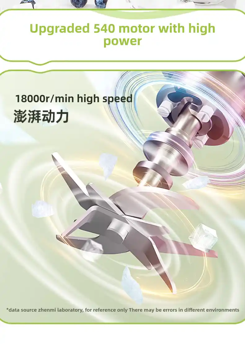 Xiaomi Zhenmi ZMGZ-J25 Juicer and Blender for home and travel