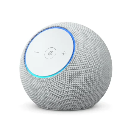 Amazon Echo Dot Max smart speaker with deep bass and room-filling sound