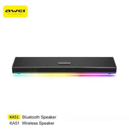 Awei KA51 Bluetooth speaker 12W stereo sound in Bangladesh