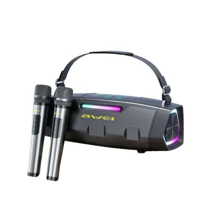 Awei KT28 Portable Karaoke Bluetooth Speaker for parties in Bangladesh
