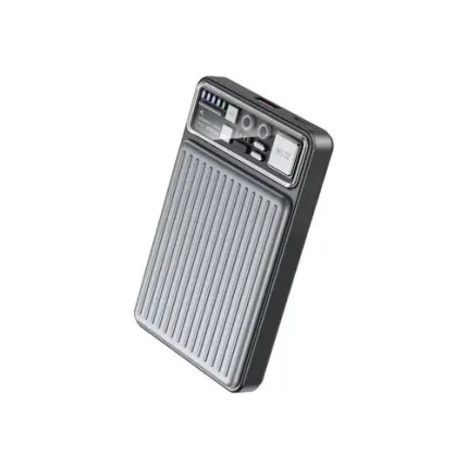 Buy Awei P17K 10000mAh mini power bank with 15W wireless charging online in Bangladesh.