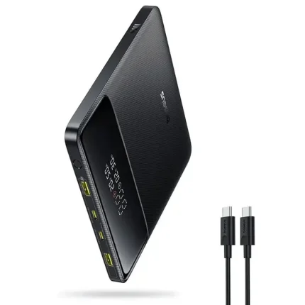 Baseus Blade H1 Lite high-capacity 20000mAh portable power bank for laptops and smartphones