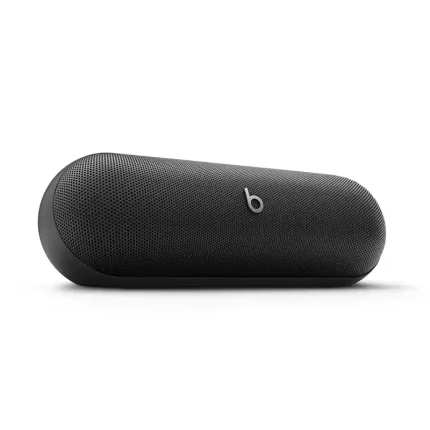 Beats Pill wireless speaker for portable music with powerful bass and clear sound