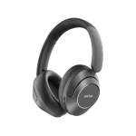 EarFun Wave Pro Active Noise Cancelling Headphones – Over-Ear Bluetooth Wireless, LDAC Hi-Res Audio, 80H Playtime, 5-Mic AI Calls, Multipoint