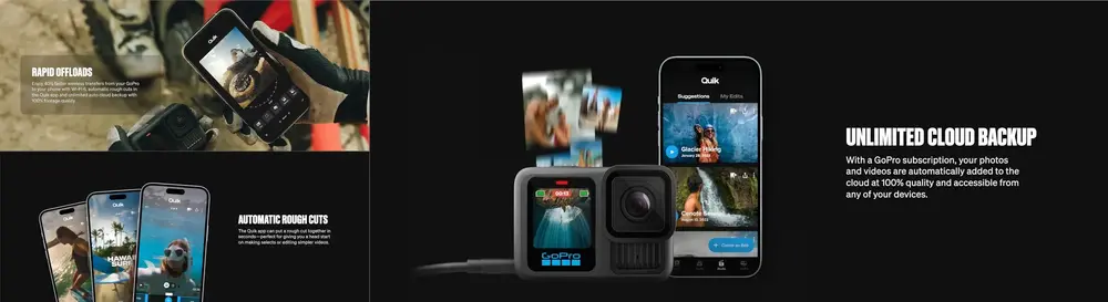 GoPro HERO13 best action camera for daily vlogging, travel reels, and social media content creation