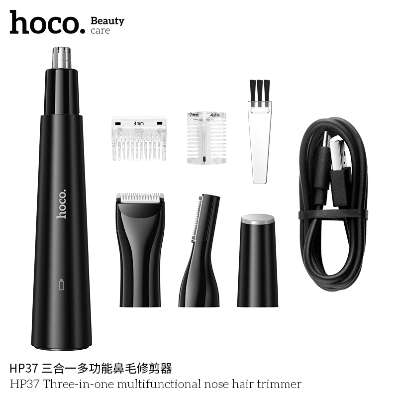 Hoco Nose Hair Trimmer HP37 rechargeable grooming device