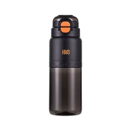 Huohou HUO299 750mL motivational water bottle for daily hydration