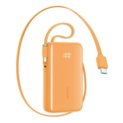 JOYROOM JR-PR2L compact 10000mAh power bank for travel and fast charging