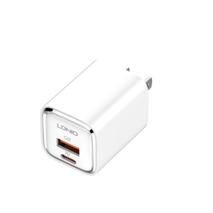 LDNIO A2317C 30W PD Fast Charger with Dual USB Ports for Fast Charging in Bangladesh