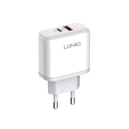 LDNIO A2526C 45W PD fast charger dual USB PD QC4.0 for smartphones and laptops