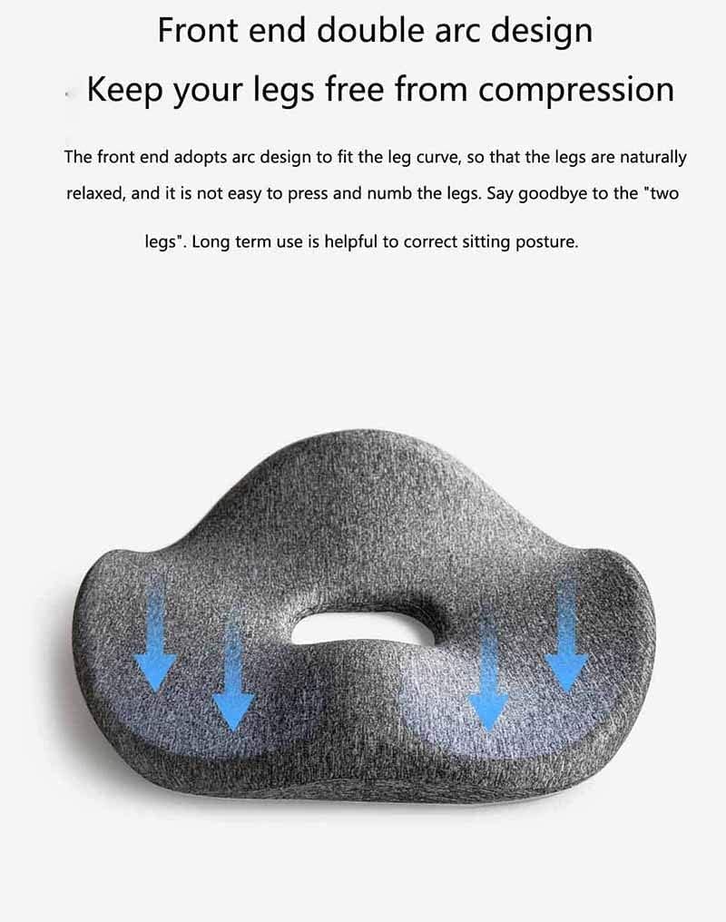 Affordable Leband LB-SE002 Ergonomic Seat Cushion for long sitting hours in Dhaka